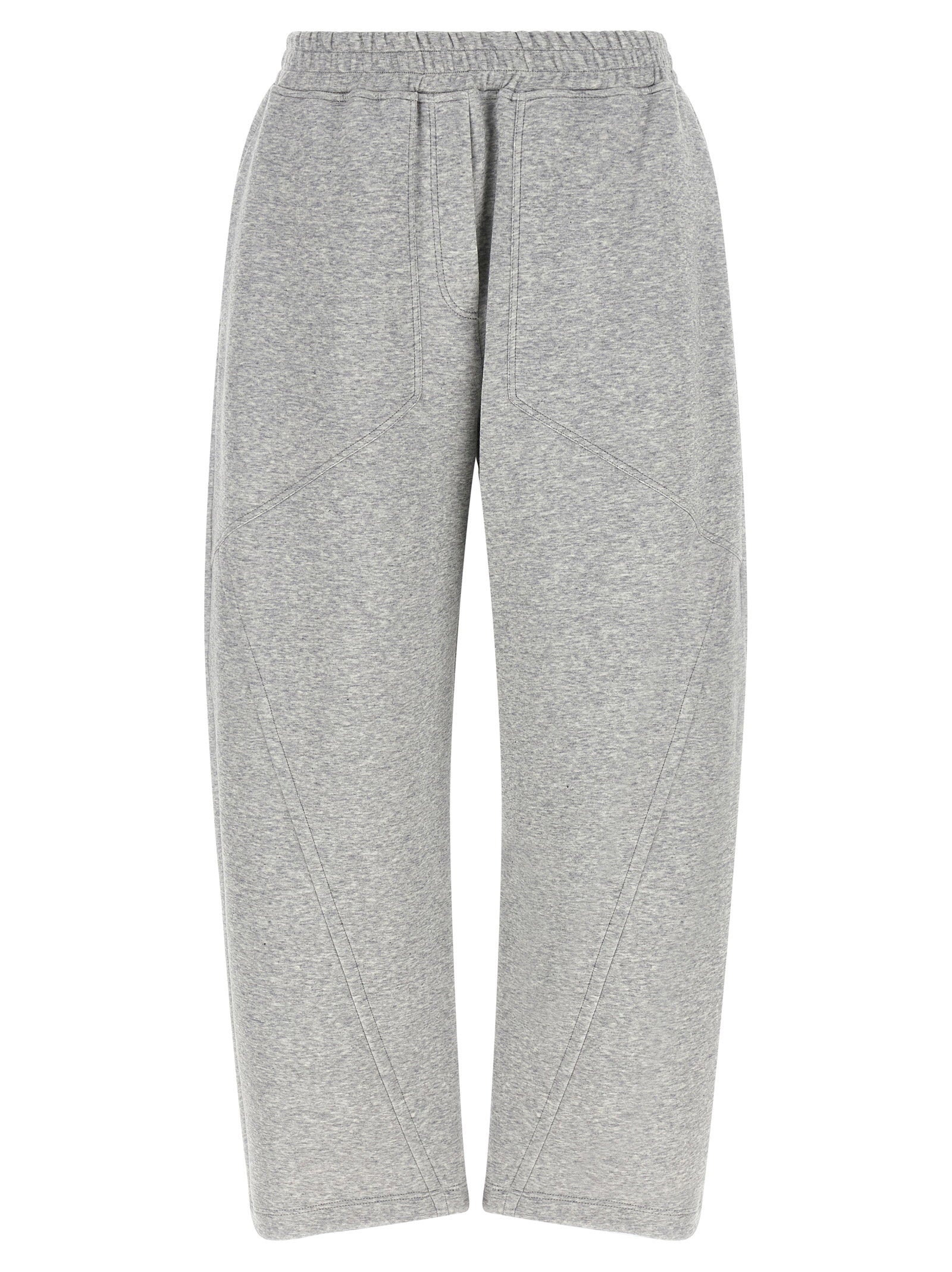 Brunello Cucinelli Cotton And Cashmere Joggers