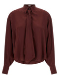 Brunello Cucinelli Shiny Collar Shirt