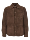 Brunello Cucinelli Suede Overshirt