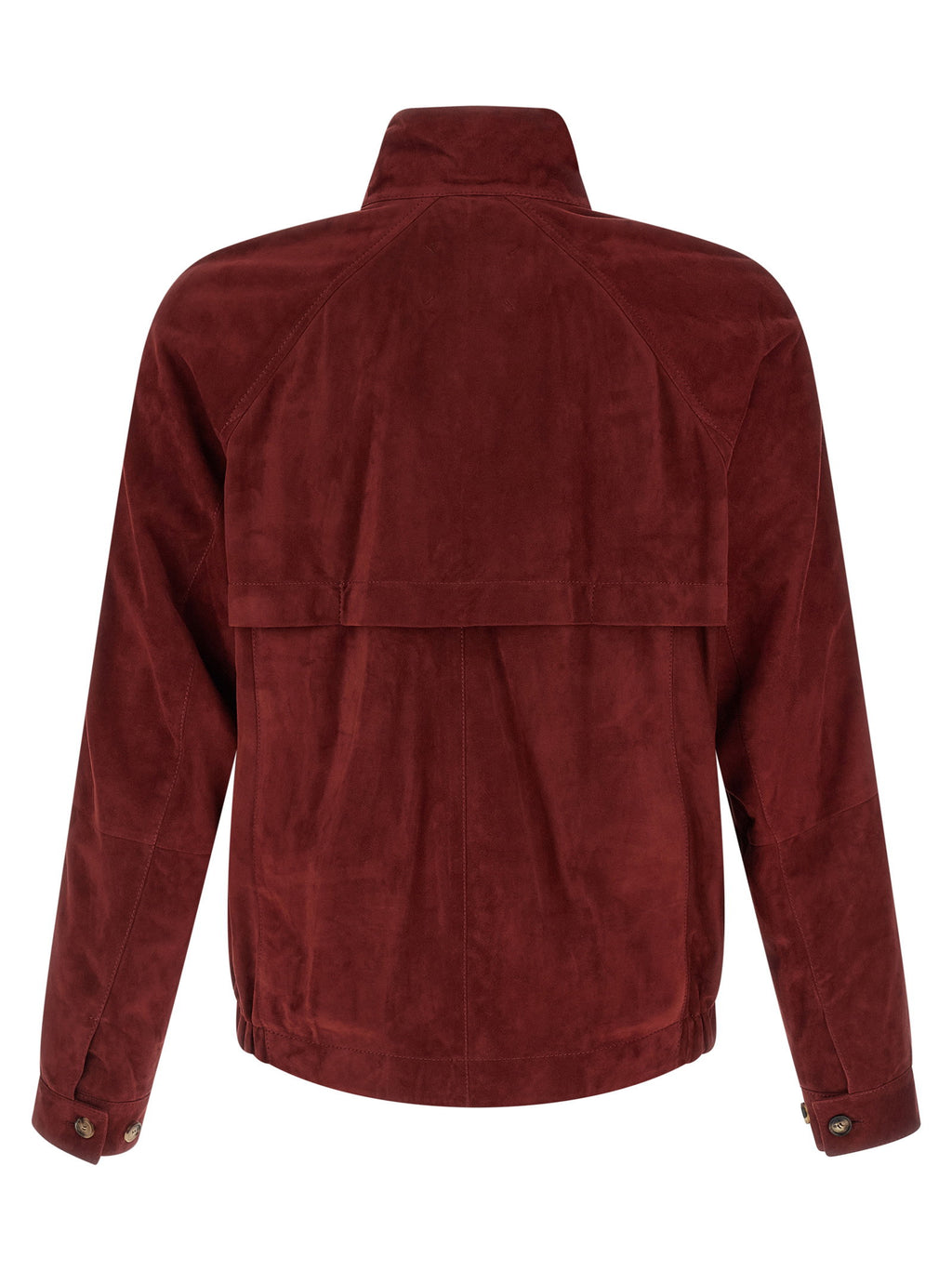 Brunello Cucinelli Suede Jacket