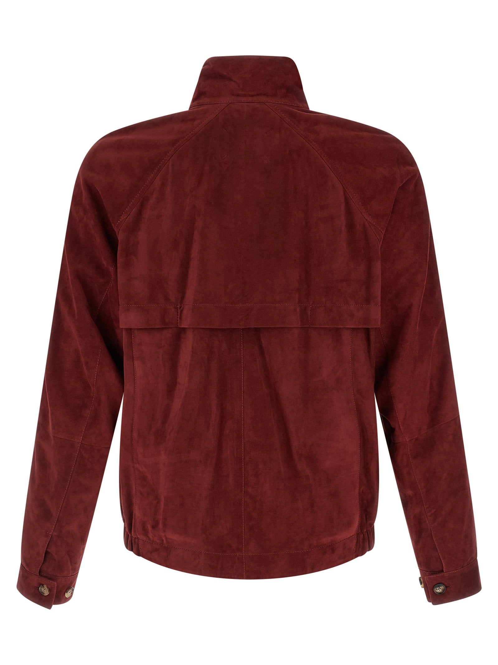 Brunello Cucinelli Suede Jacket