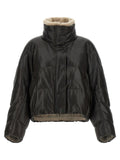 Brunello Cucinelli Padded Leather Jacket