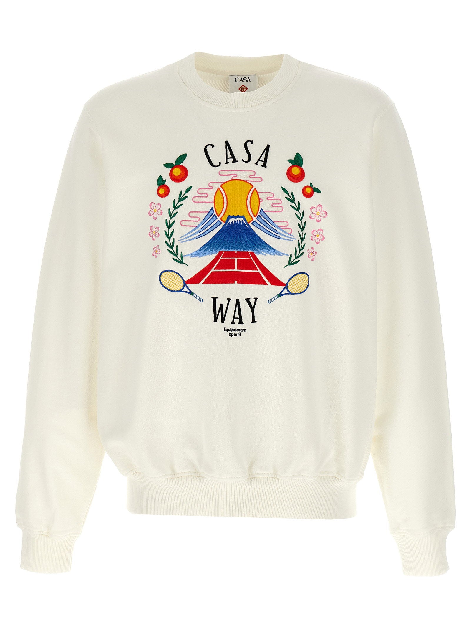 Casablanca Casa Way Mountain Sweatshirt