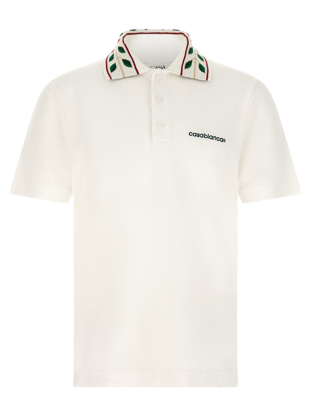 Casablanca Laurel Polo Shirt