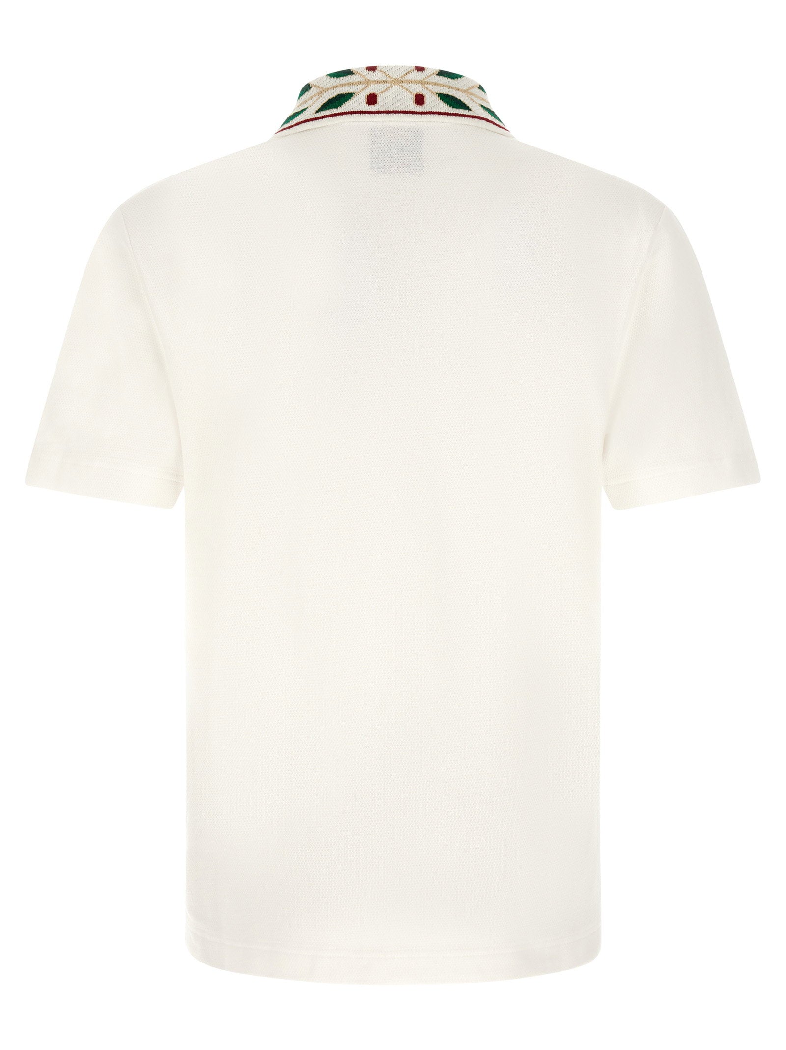 Casablanca Laurel Polo Shirt