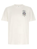 Casablanca Hotel Emblem Print T-shirt