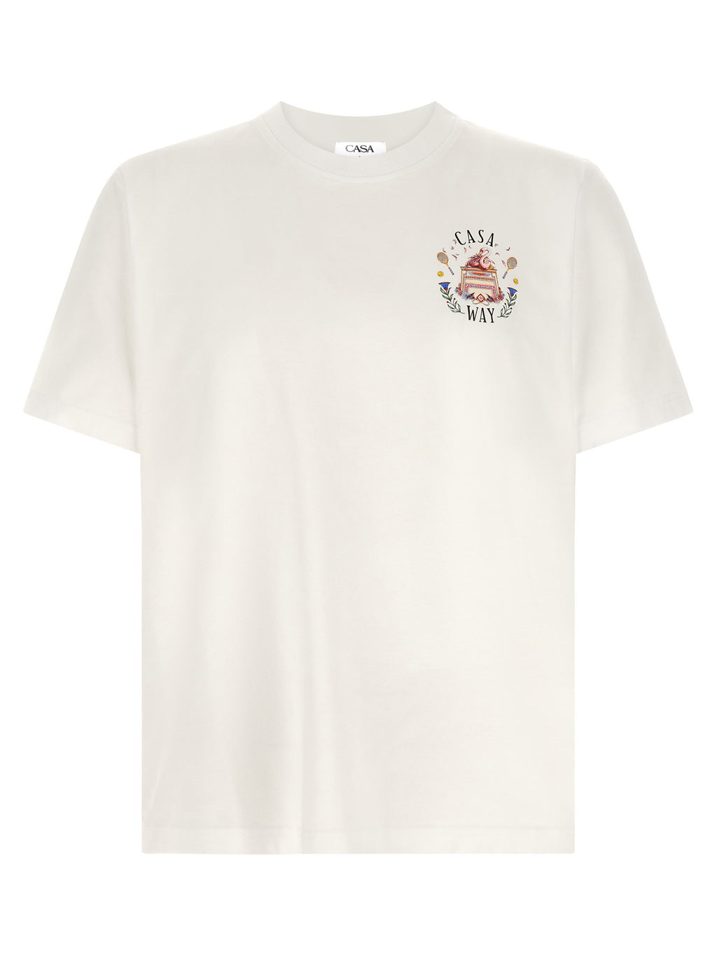 Casablanca T-shirt With Casa Way Print