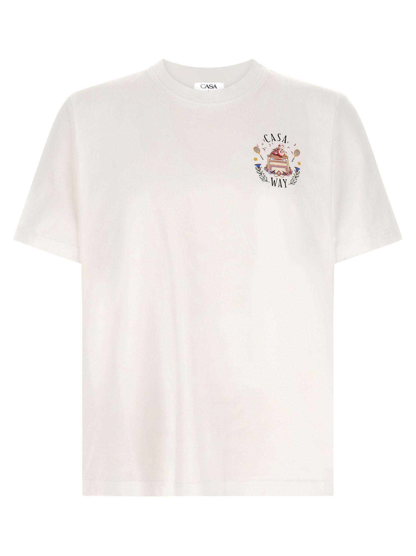 Casablanca T-shirt With Casa Way Print
