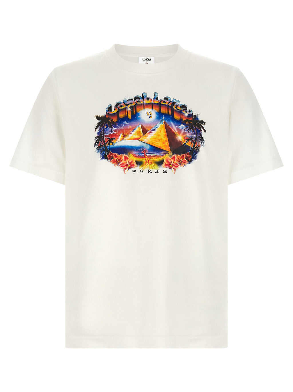Casablanca Tourism Print T-shirt