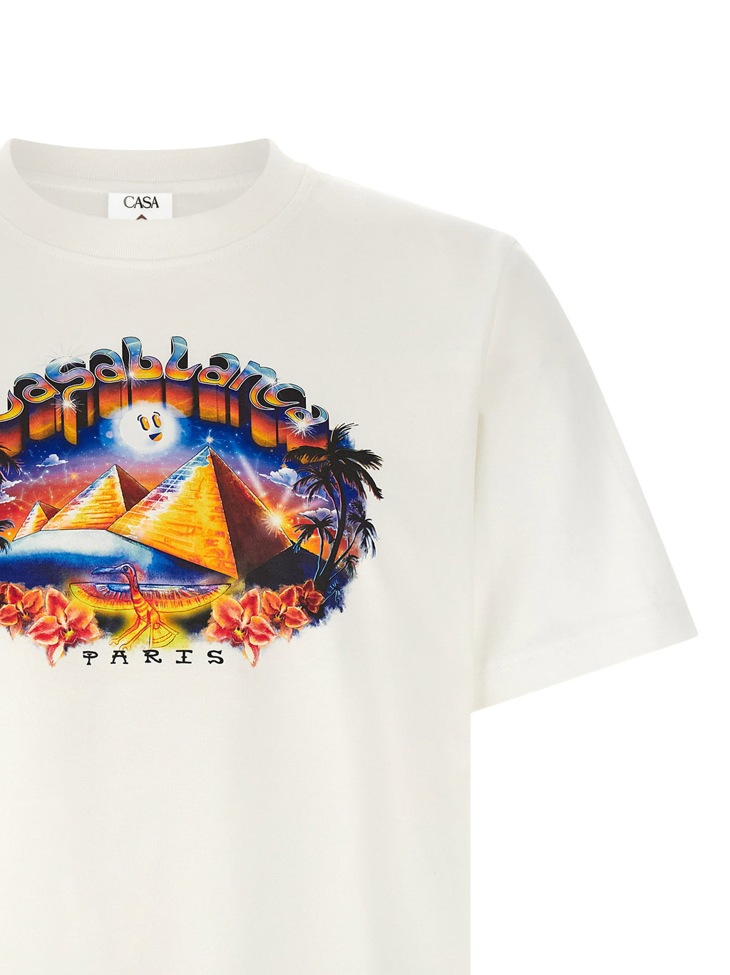 Casablanca Tourism Print T-shirt