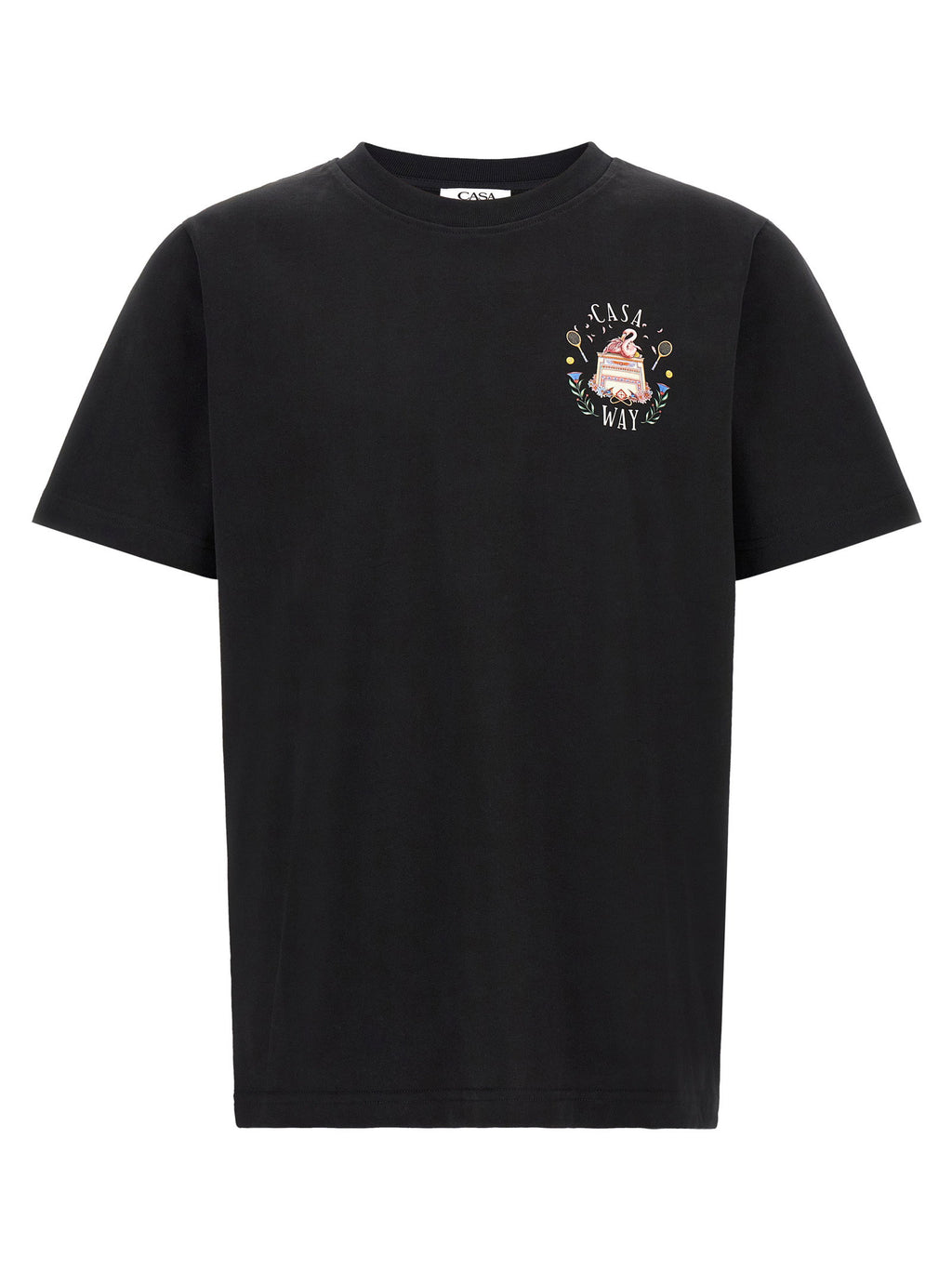 Casablanca T-shirt With Casa Way Print