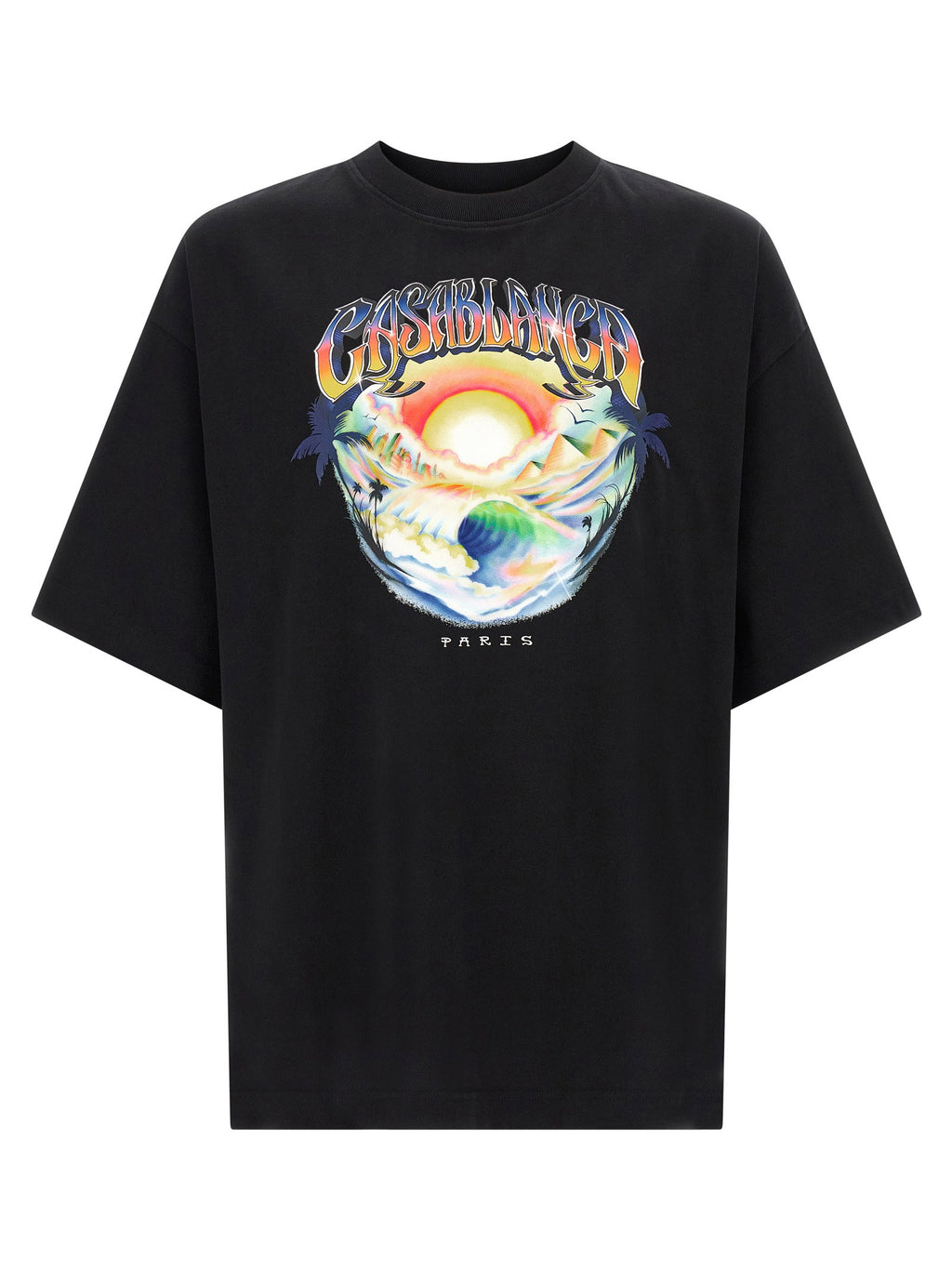 Casablanca Airspray Print T-shirt