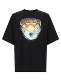 Casablanca Airspray Print T-shirt
