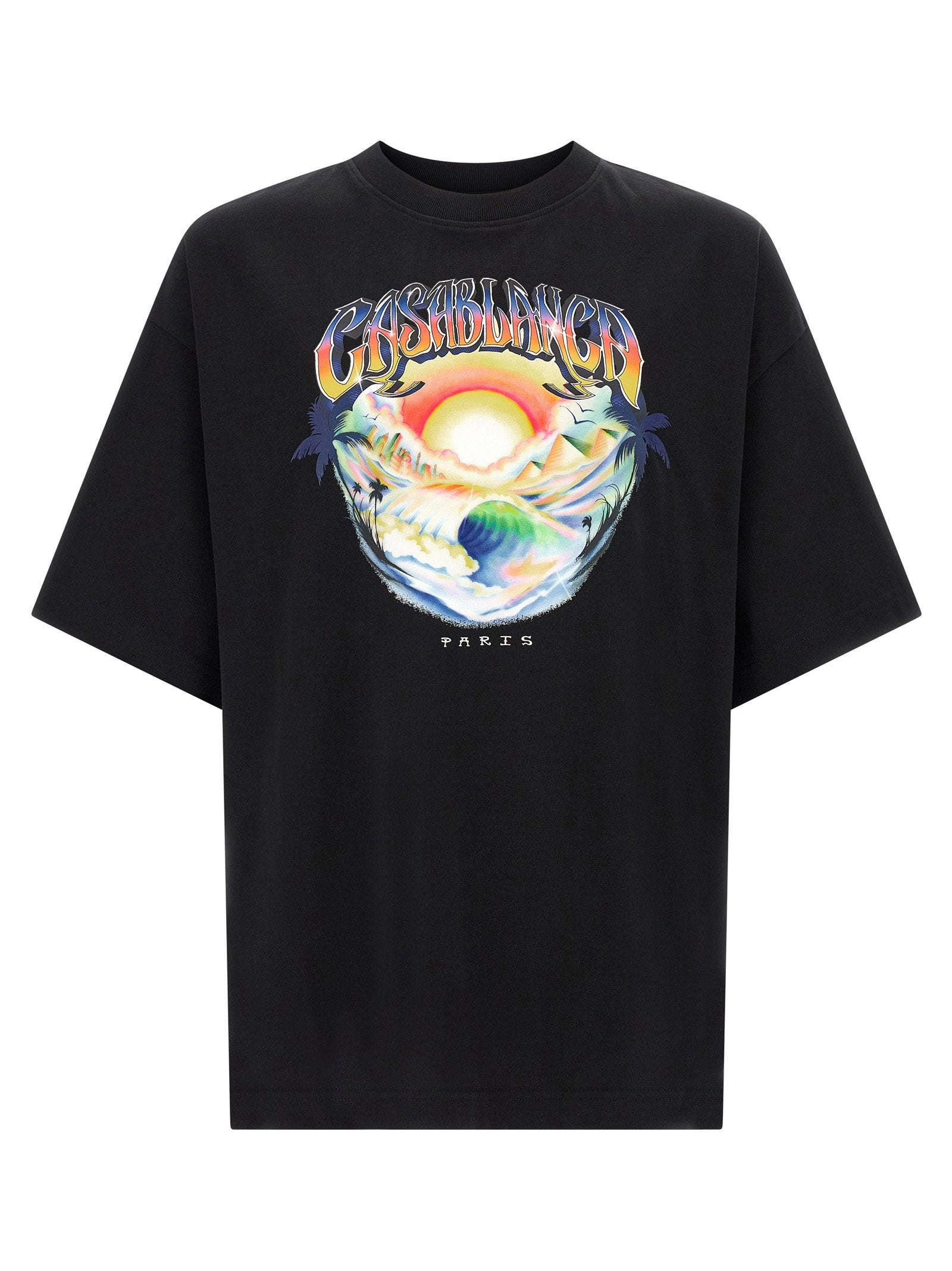 Casablanca Airspray Print T-shirt