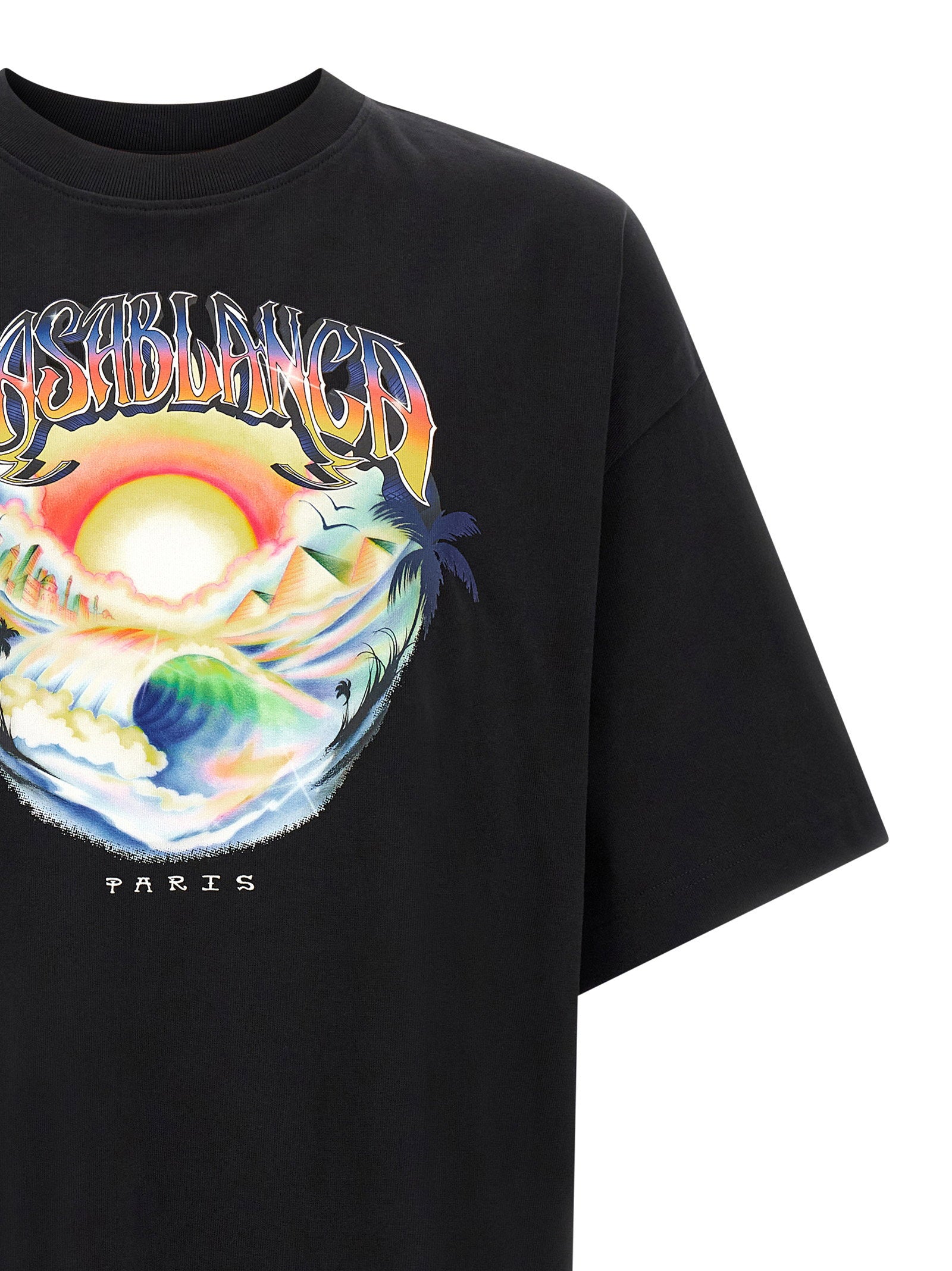 Casablanca Airspray Print T-shirt