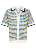 Casablanca Tuck Stitch Shirt