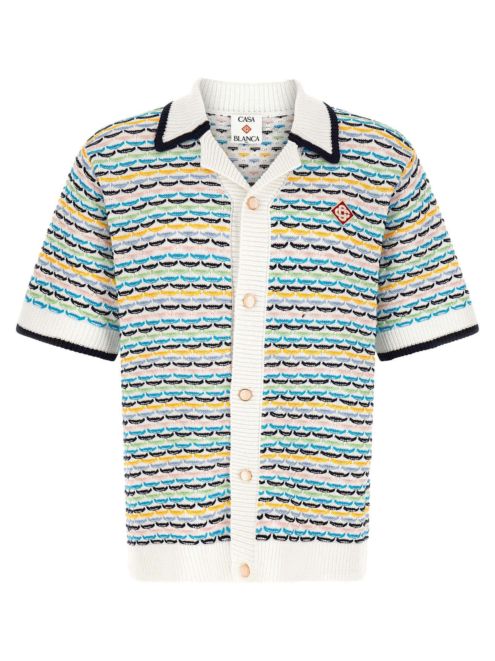 Casablanca Tuck Stitch Shirt