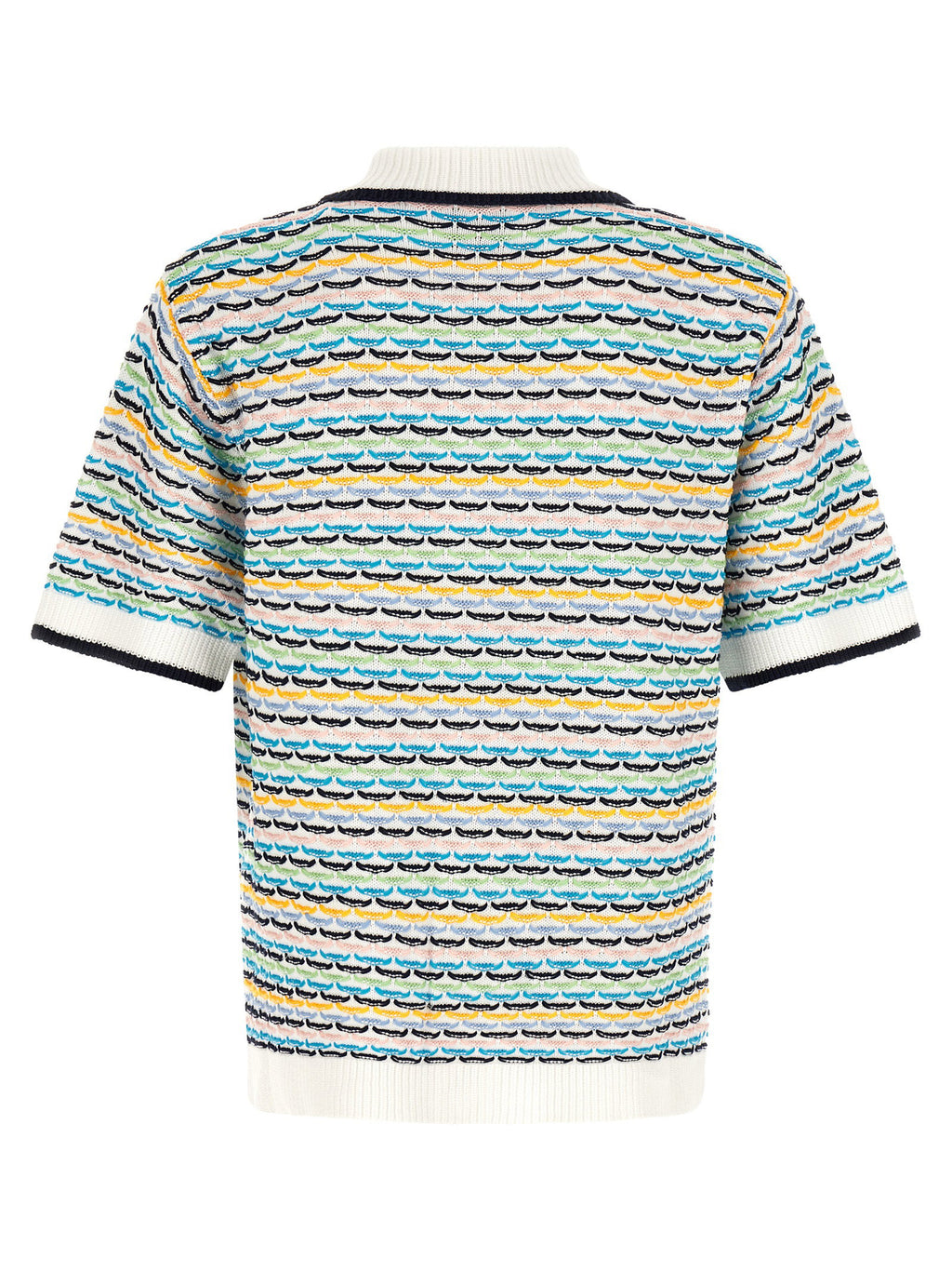 Casablanca Tuck Stitch Shirt