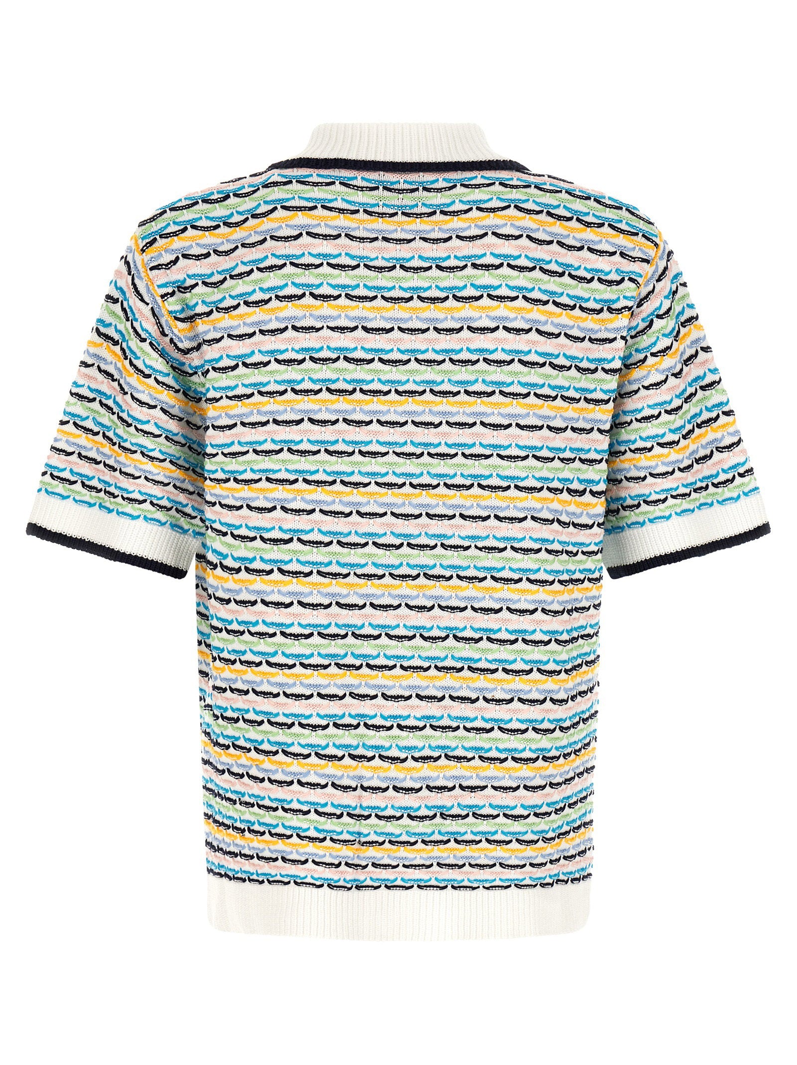 Casablanca Tuck Stitch Shirt