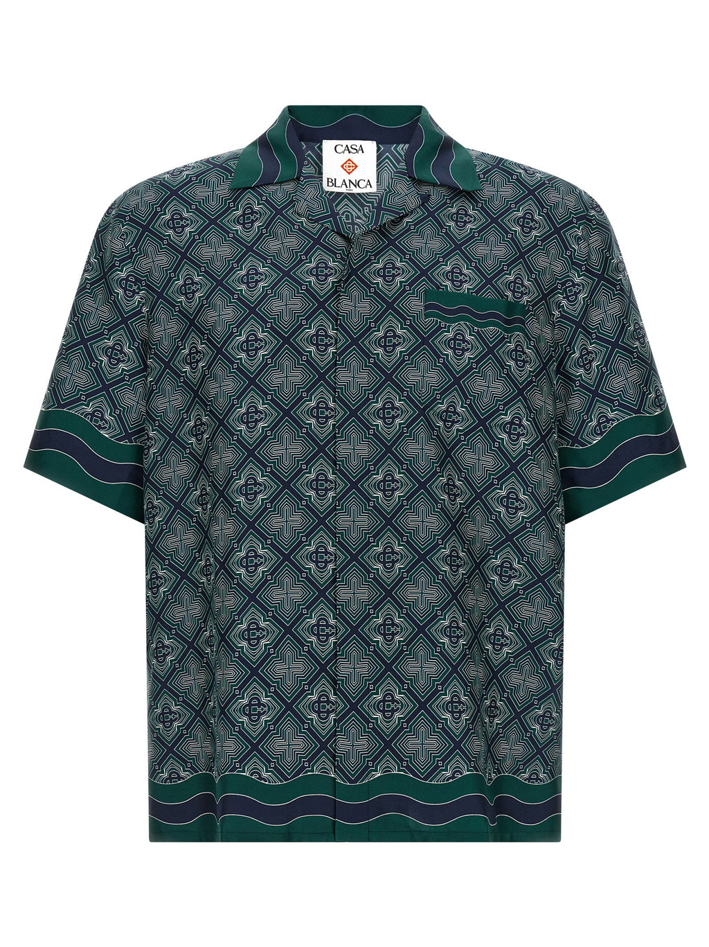 Casablanca Radiating Monogram Shirt