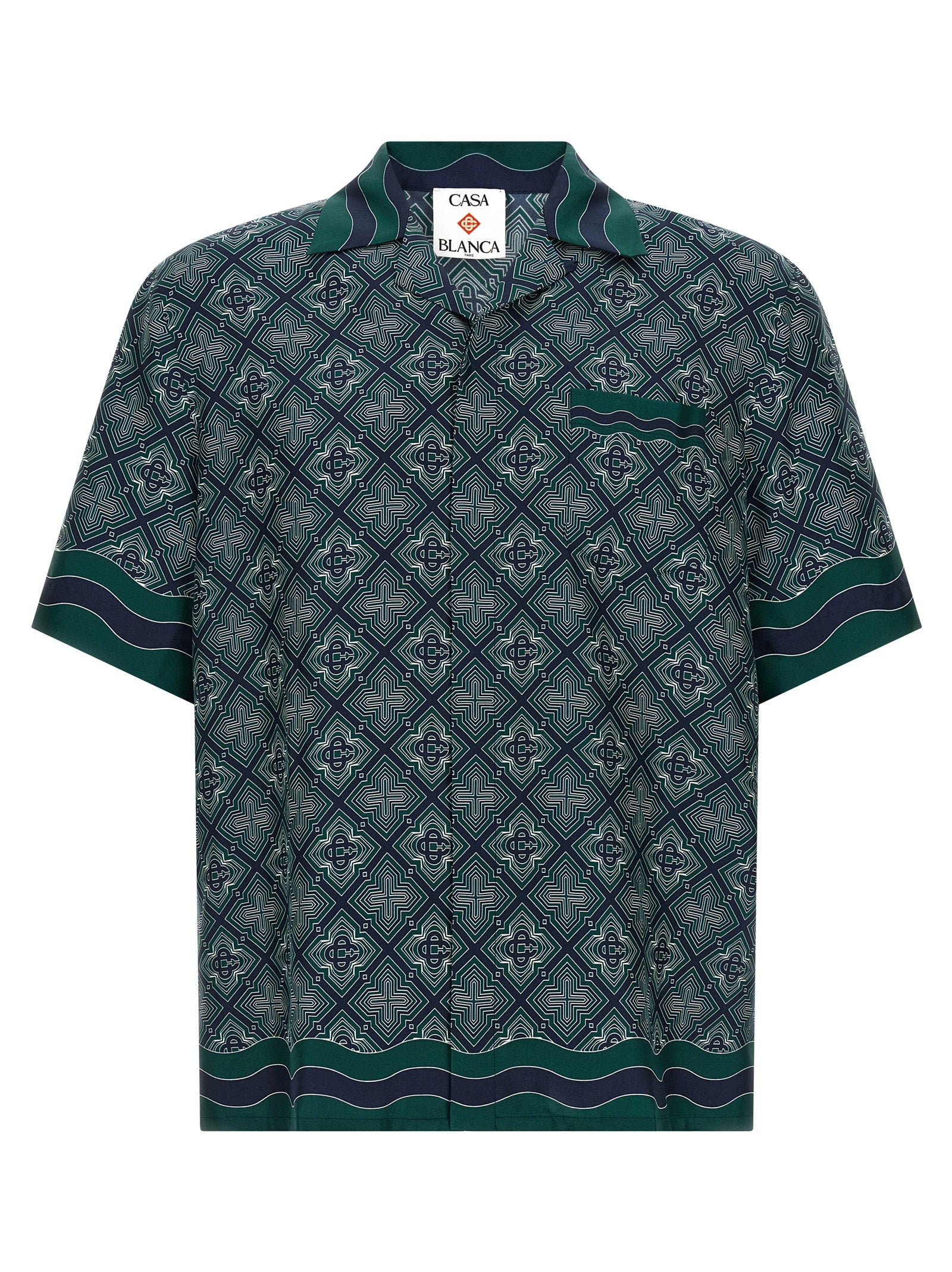 Casablanca Radiating Monogram Shirt