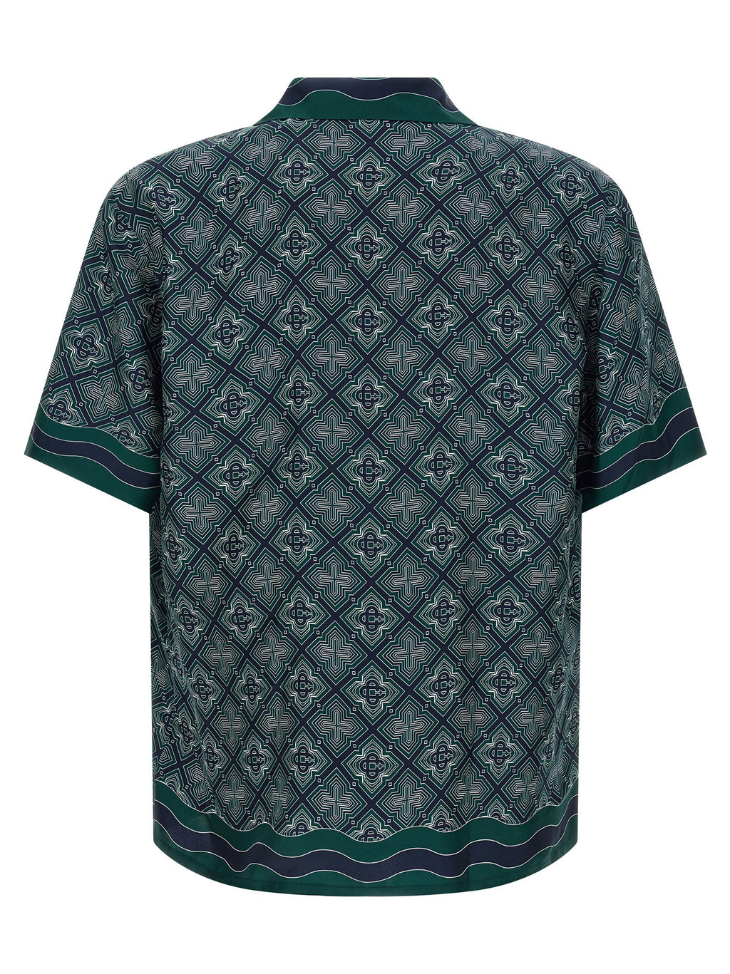 Casablanca Radiating Monogram Shirt