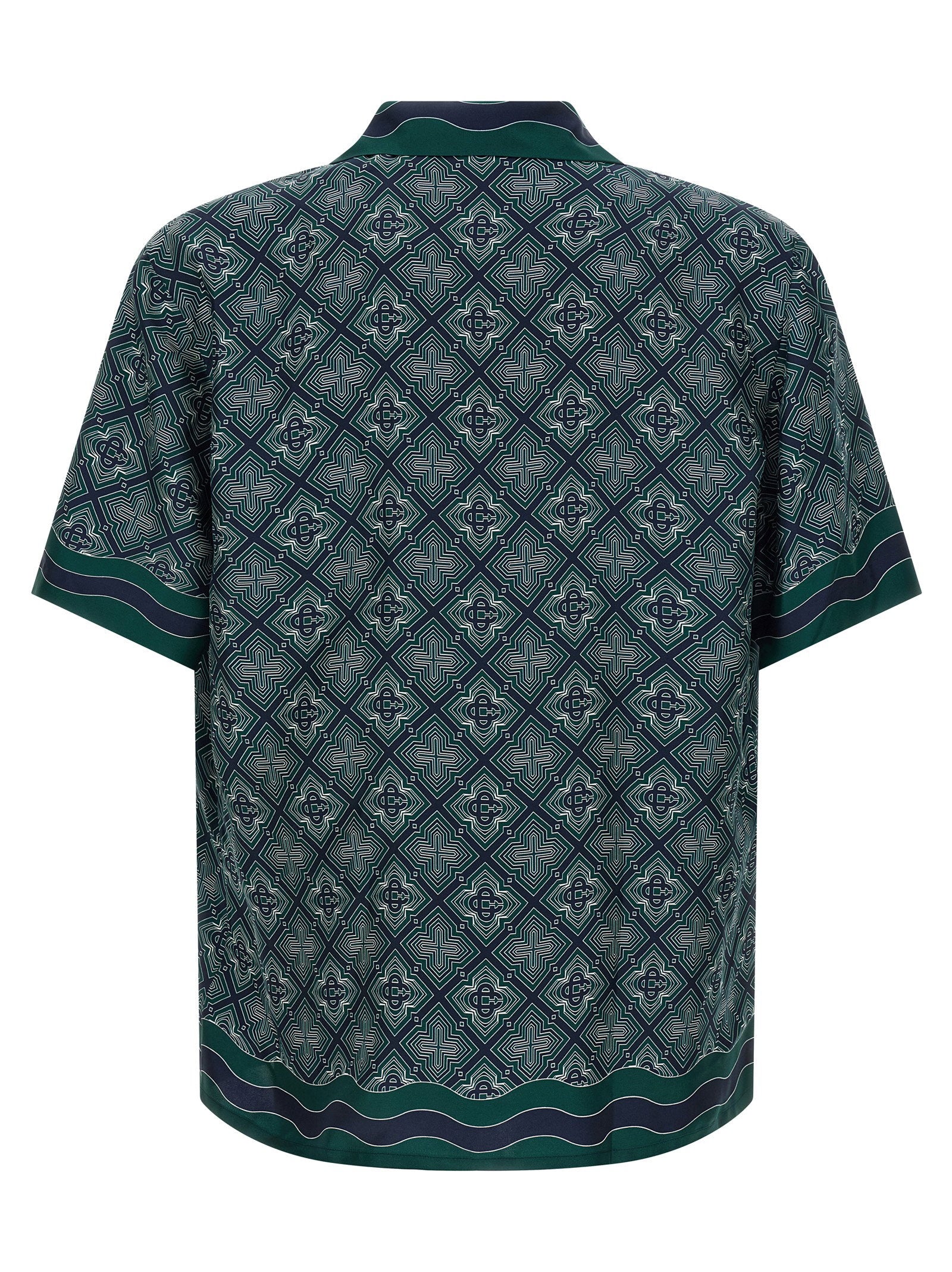 Casablanca Radiating Monogram Shirt