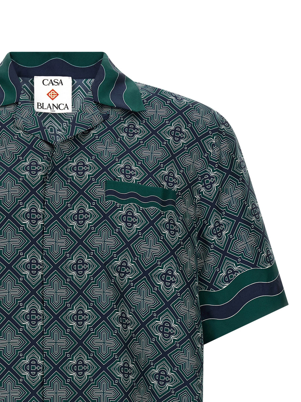 Casablanca Radiating Monogram Shirt