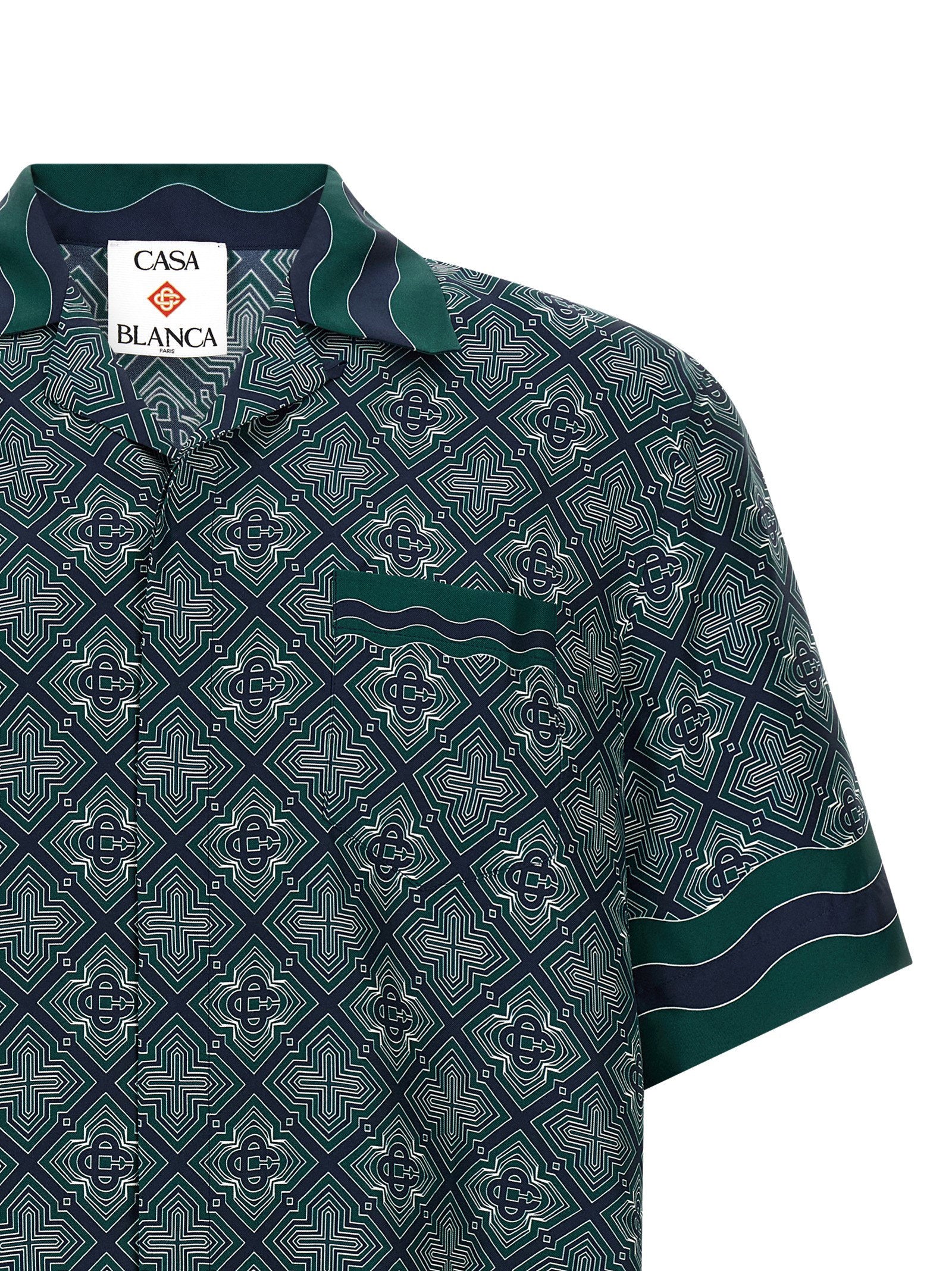 Casablanca Radiating Monogram Shirt