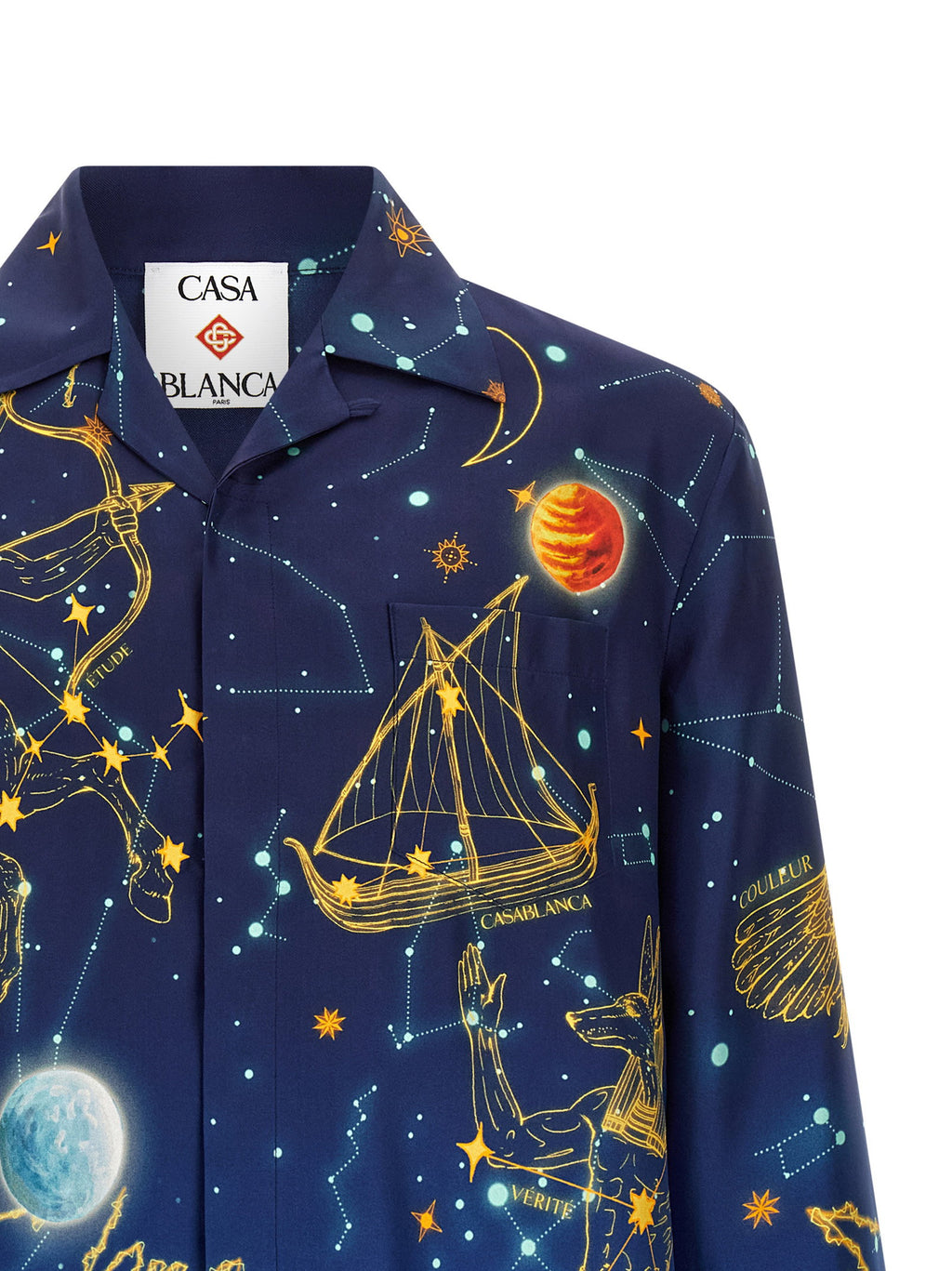 Casablanca Astrology Shirt