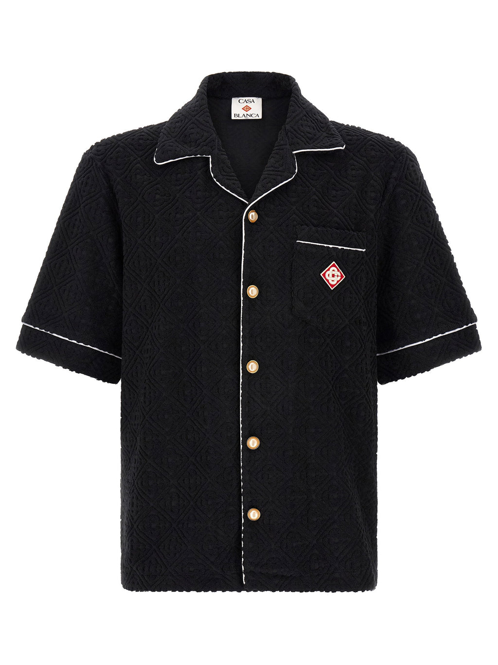 Casablanca Toweling Monogram Shirt