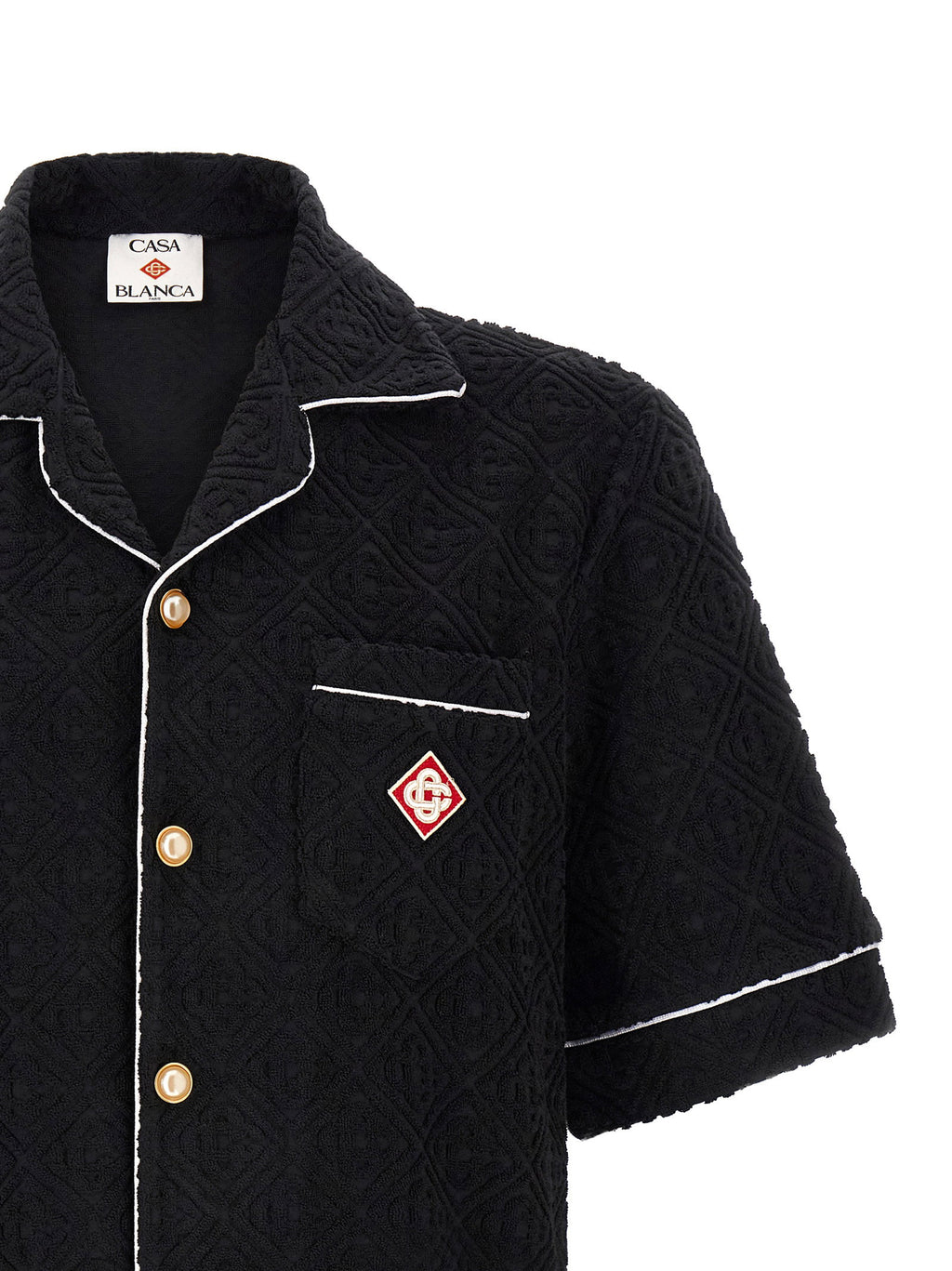 Casablanca Toweling Monogram Shirt