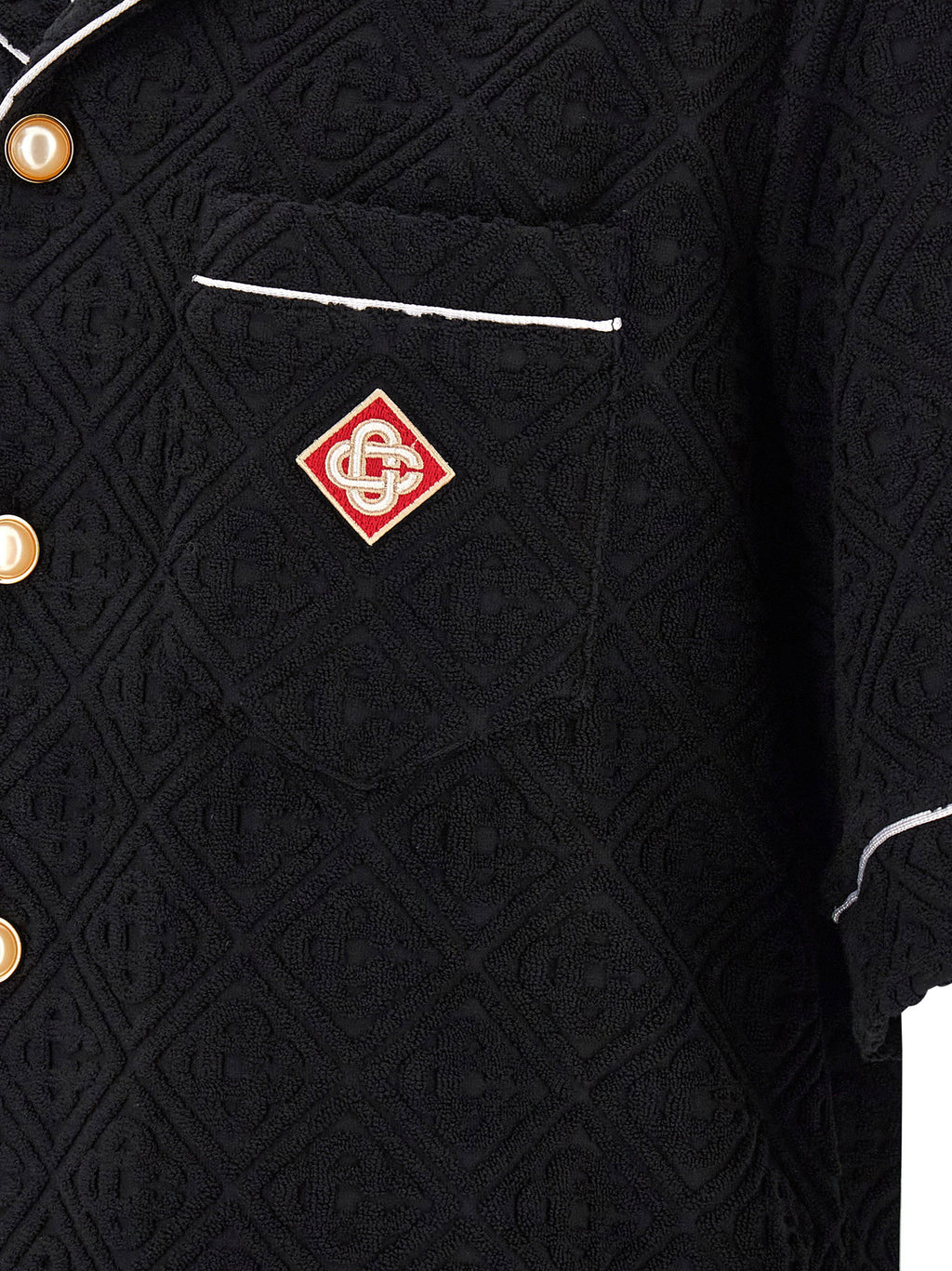 Casablanca Toweling Monogram Shirt