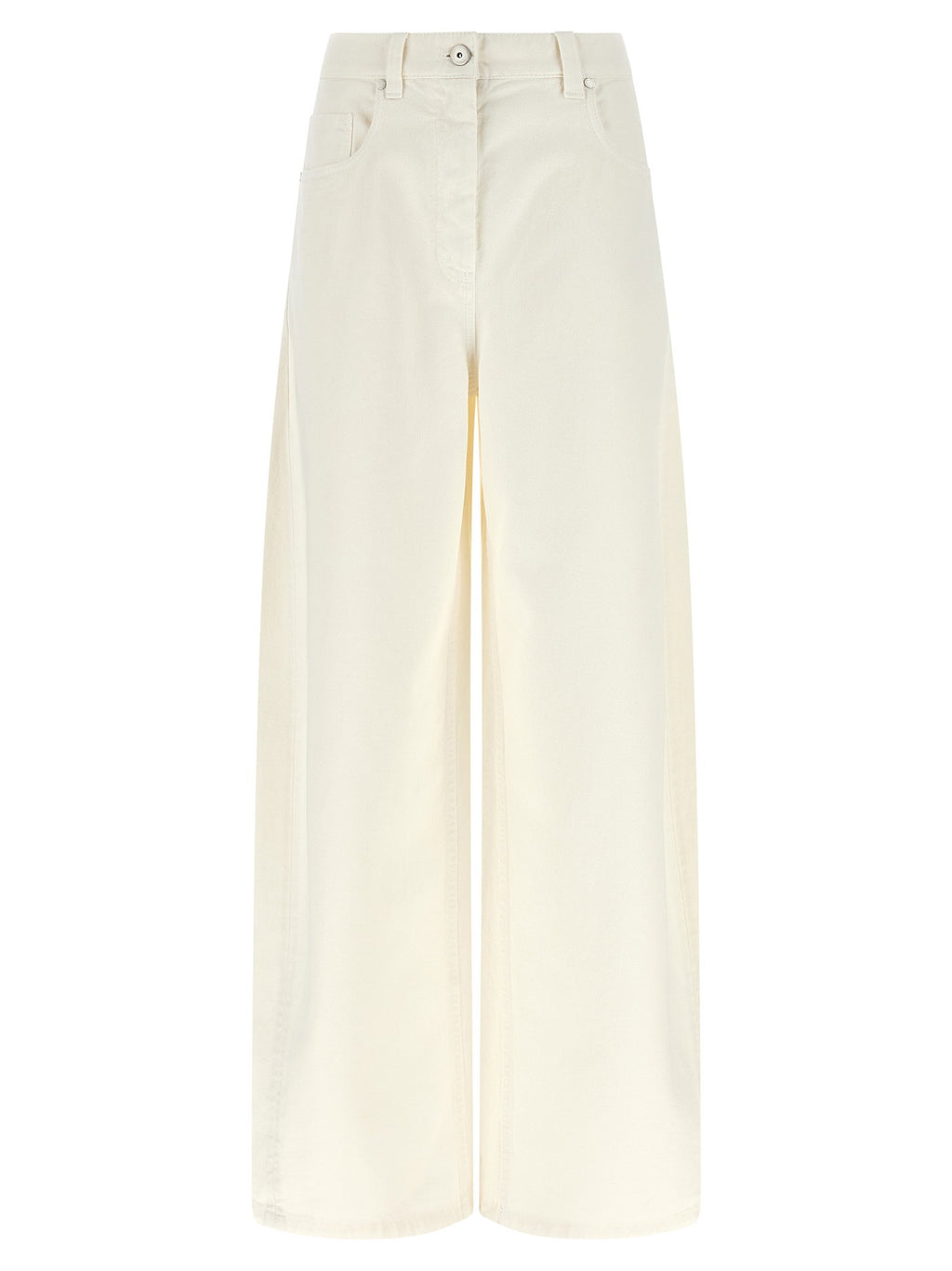 Brunello Cucinelli The Wide Barrel Jeans