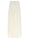 Brunello Cucinelli The Wide Barrel Jeans