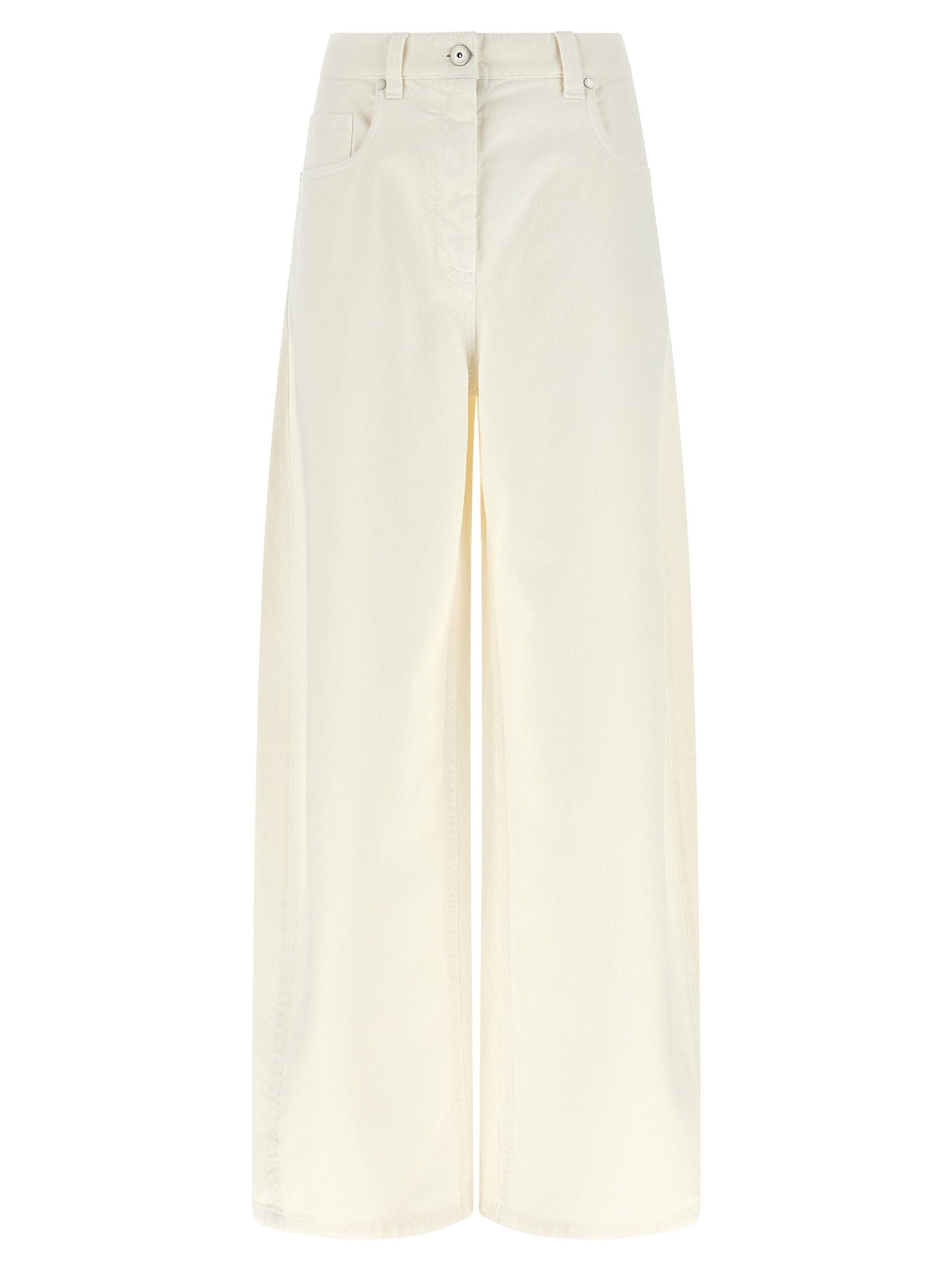 Brunello Cucinelli The Wide Barrel Jeans