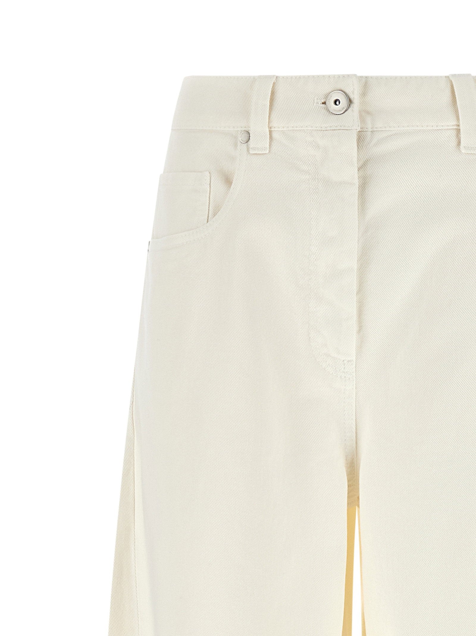 Brunello Cucinelli The Wide Barrel Jeans