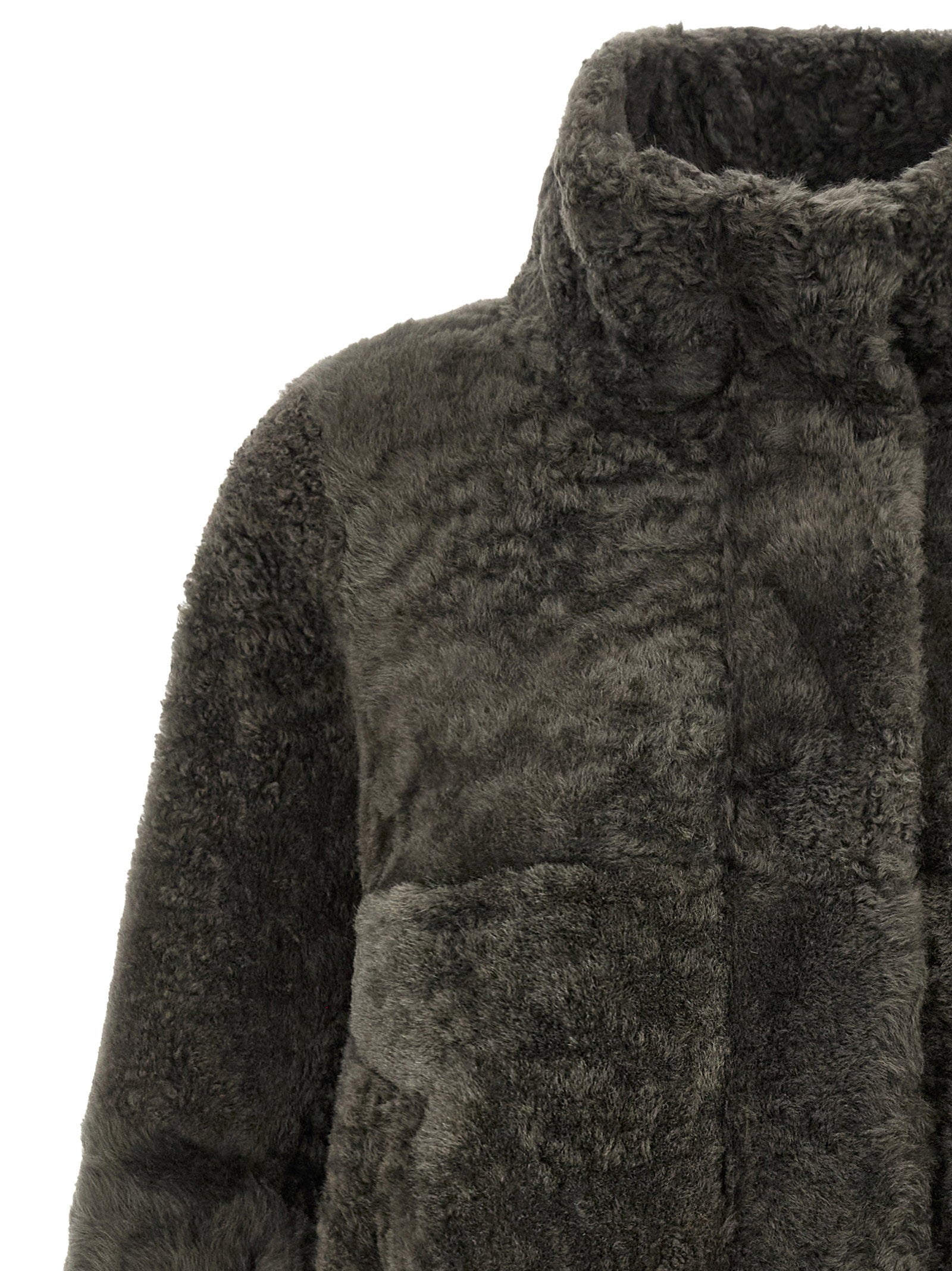 Brunello Cucinelli Cropped Fur