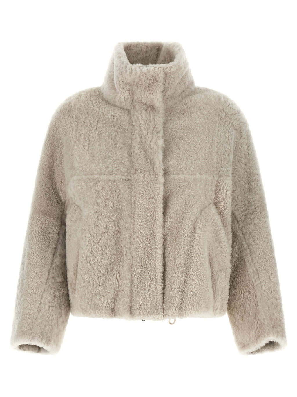 Brunello Cucinelli Cropped Fur