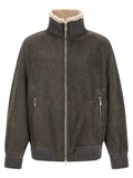 Brunello Cucinelli Leather Jacket
