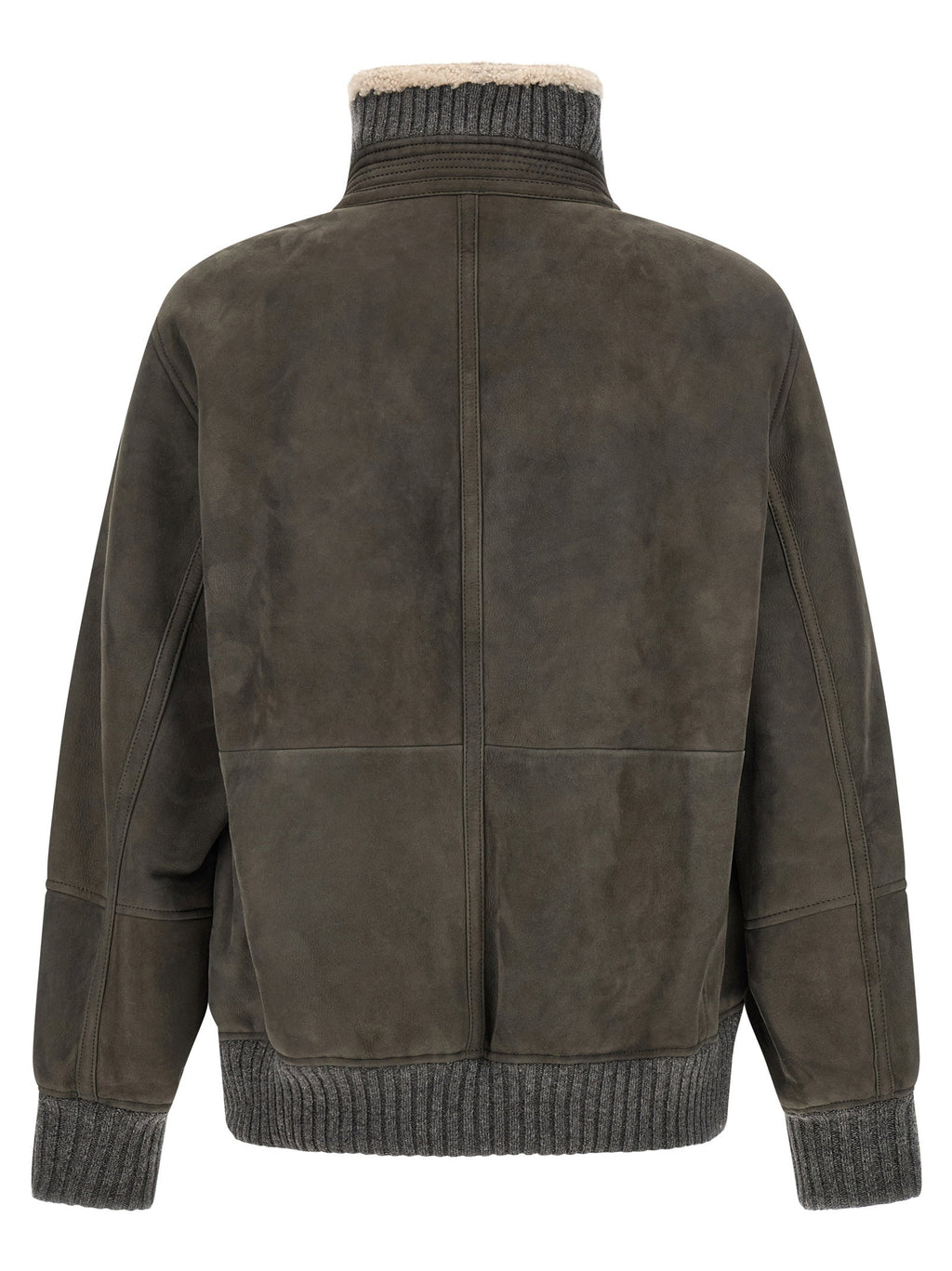 Brunello Cucinelli Leather Jacket