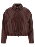 Brunello Cucinelli Nappa Leather Jacket