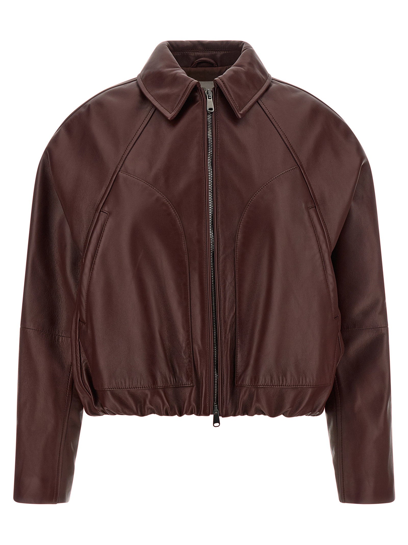 Brunello Cucinelli Nappa Leather Jacket