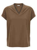 Brunello Cucinelli T-shirt Monile