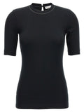 Brunello Cucinelli Monile Ribbed T-shirt
