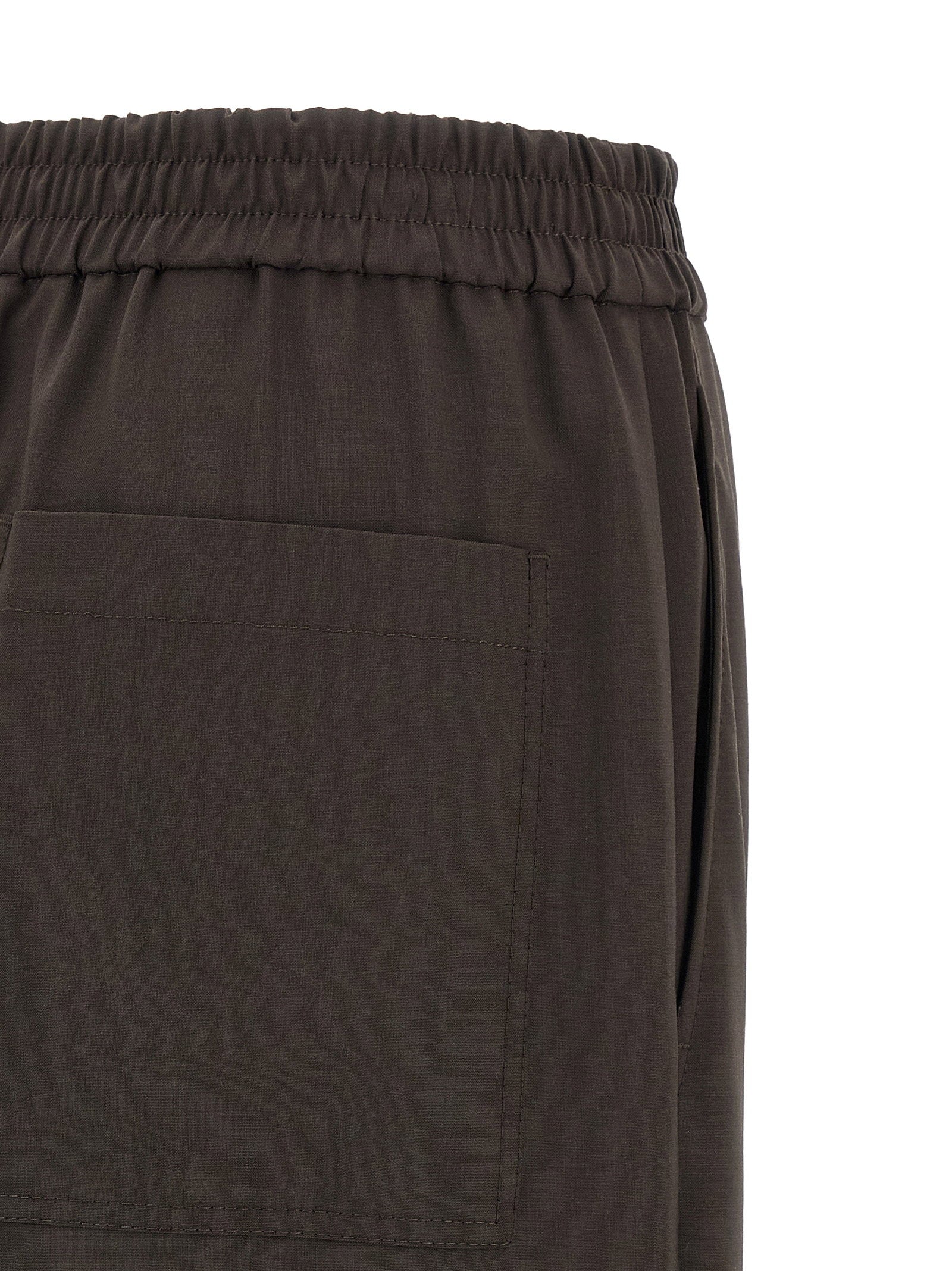 Brunello Cucinelli Cool Wool Pants