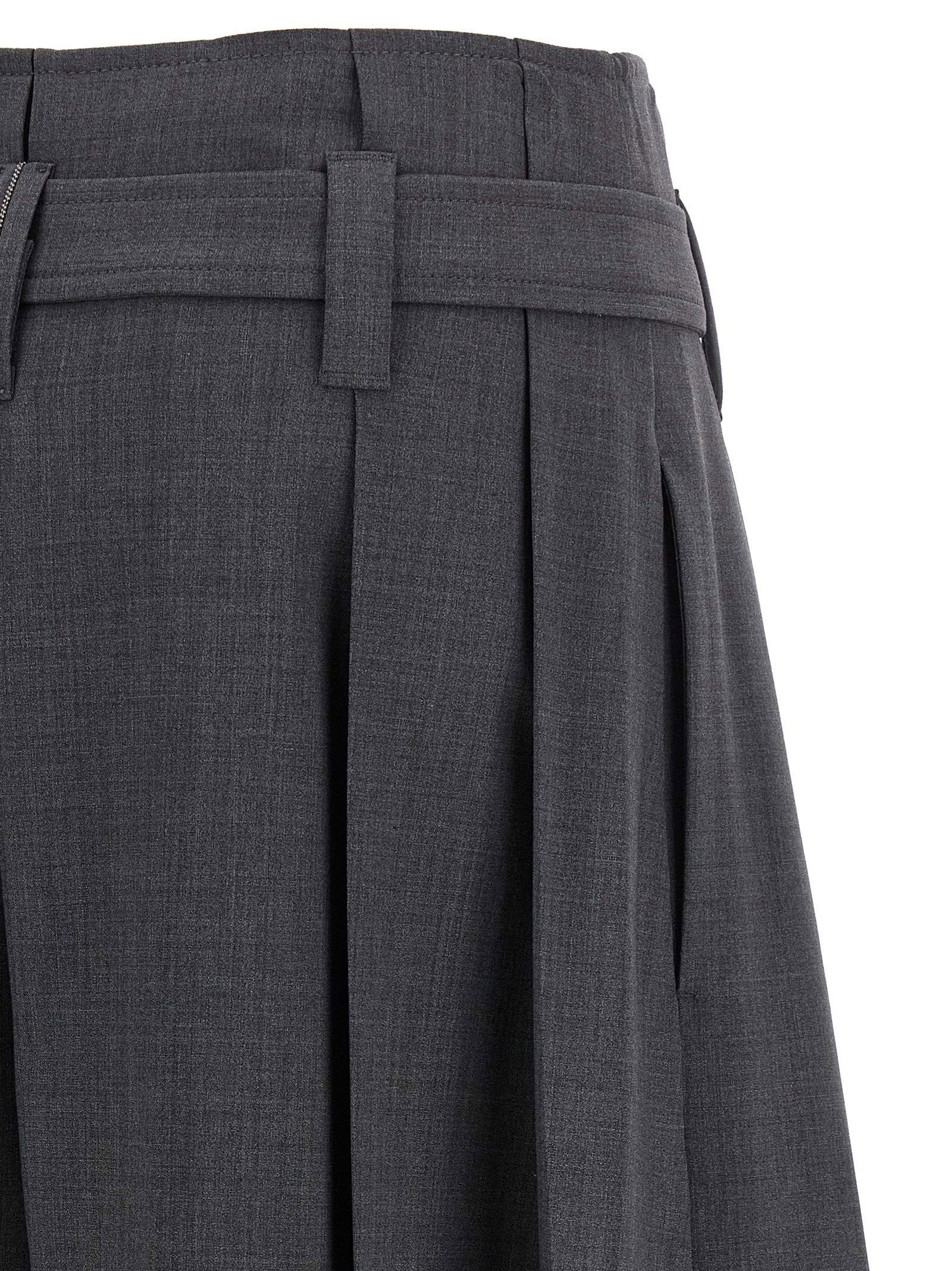 Brunello Cucinelli Tailored Pleated Bermuda Shorts