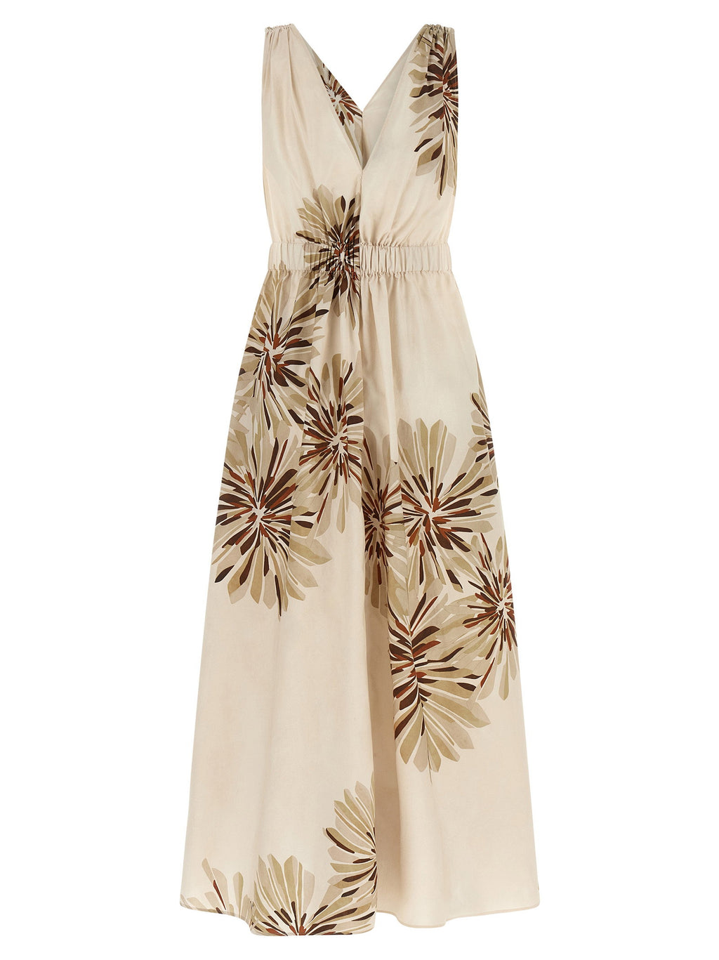 Brunello Cucinelli Bloom Print Dress