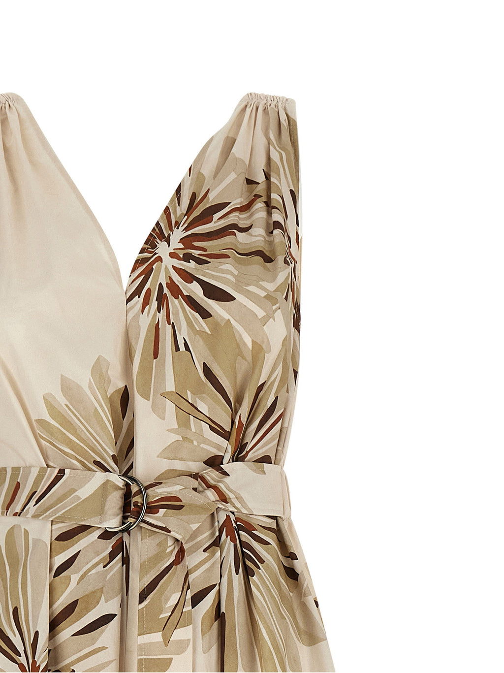 Brunello Cucinelli Bloom Print Dress