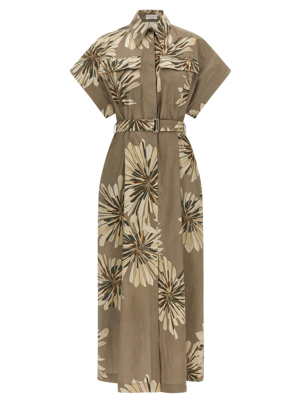 Brunello Cucinelli Chemisier Dress